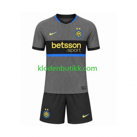 Inter Milan Barn Tredje Fotballdrakt 2026/27 Kortermet